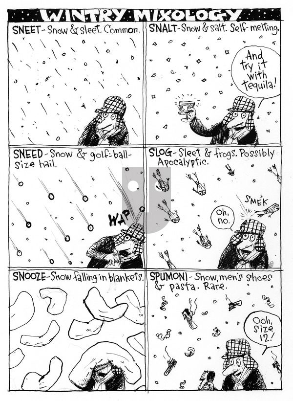 Richard's Poor Almanac on Sunday November 22, 2015 Comic Strip