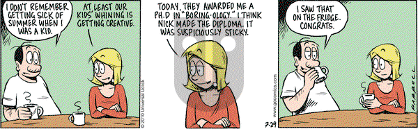 Adam@Home on Thursday July 29, 2010 Comic Strip