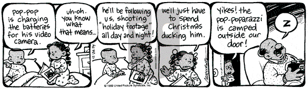 JumpStart on Friday December 24, 1999 Comic Strip