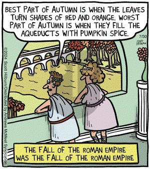 The Argyle Sweater - Tuesday July 30, 2024 Comic Strip