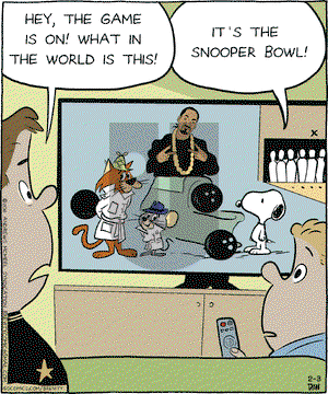 Brevity on Saturday February 3, 2018 Comic Strip