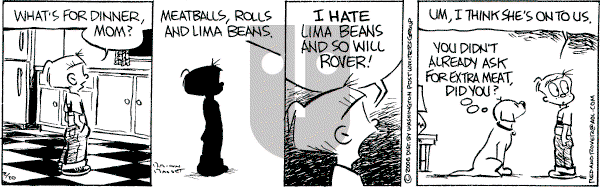 Red and Rover on Monday February 20, 2006 Comic Strip