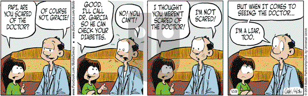 Baldo on Wednesday October 8, 2014 Comic Strip