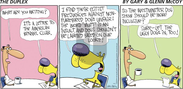The Duplex on Sunday March 18, 2018 Comic Strip