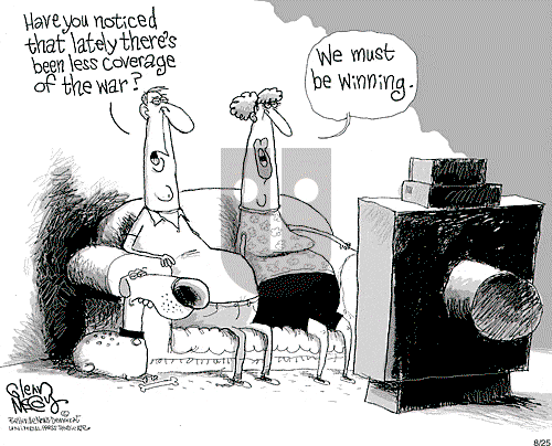 Glenn McCoy on Saturday August 25, 2007 Comic Strip