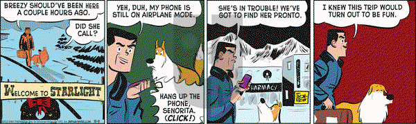 Rip Haywire on Friday December 6, 2013 Comic Strip