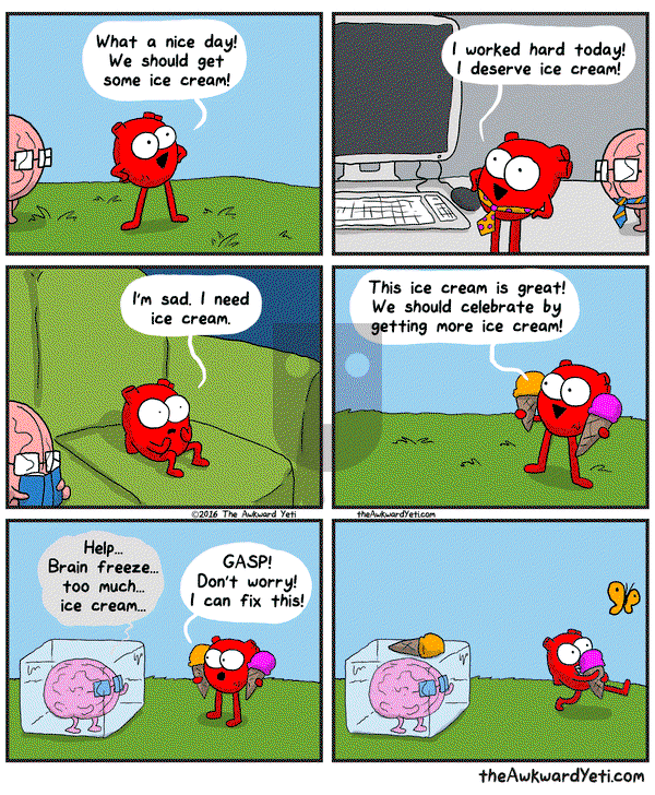 The Awkward Yeti on Wednesday June 22, 2016 Comic Strip