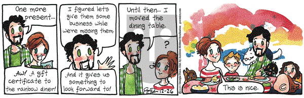Breaking Cat News on Saturday December 26, 2020 Comic Strip