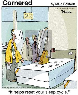 Cornered on Friday July 20, 2018 Comic Strip