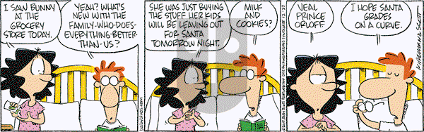 Baby Blues on Monday December 23, 2013 Comic Strip