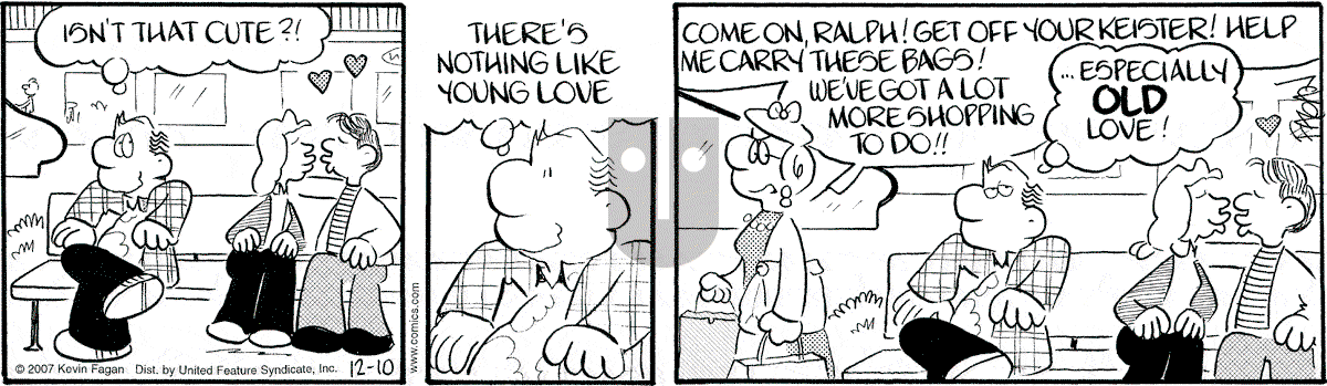 Drabble - Monday December 10, 2007 Comic Strip