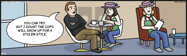 F Minus on Monday July 22, 2013 Comic Strip