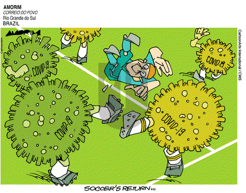 ViewsLatinAmerica on Friday May 15, 2020 Comic Strip
