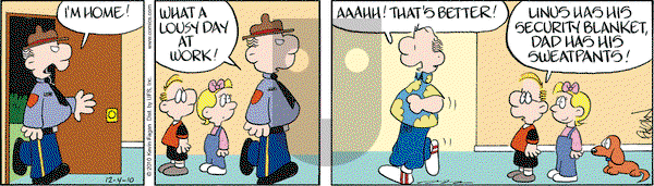 Drabble on Saturday December 4, 2010 Comic Strip