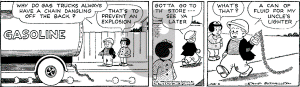 Nancy Classics on Wednesday March 26, 2025 Comic Strip