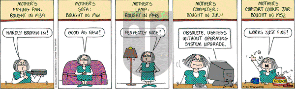 Cathy Classics on Thursday September 30, 2004 Comic Strip
