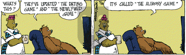 The Grizzwells on Saturday March 16, 2013 Comic Strip