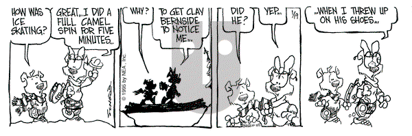 The Grizzwells on Thursday January 19, 1995 Comic Strip