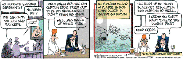 Non Sequitur on Thursday January 9, 2020 Comic Strip