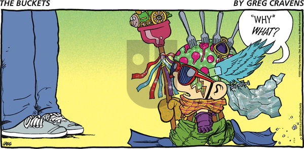 The Buckets on Sunday September 6, 2020 Comic Strip