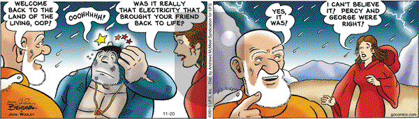 Alley Oop on Tuesday November 20, 2018 Comic Strip