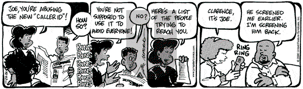 JumpStart on Saturday November 25, 2000 Comic Strip