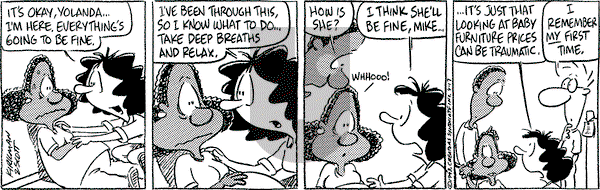 Baby Blues on Monday May 24, 1993 Comic Strip
