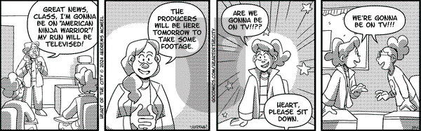 Heart of the City on Monday March 18, 2024 Comic Strip