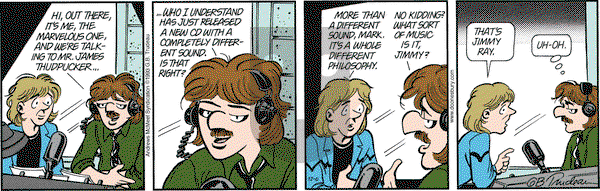 Doonesbury - Friday December 6, 2019 Comic Strip