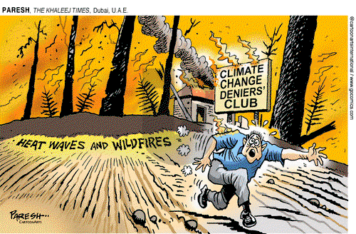 ViewsBusiness on Wednesday July 7, 2021 Comic Strip