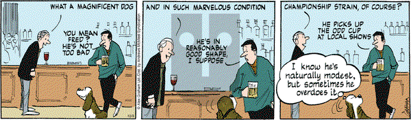 Fred Basset on Wednesday December 3, 2025 Comic Strip