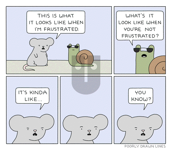 Poorly Drawn Lines on Friday November 25, 2022 Comic Strip