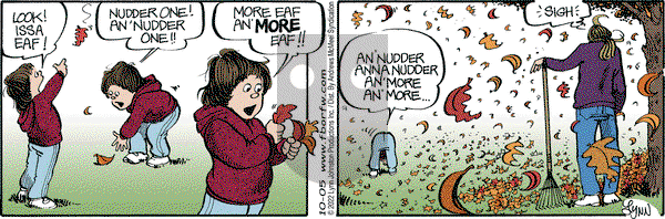 For Better or For Worse - Wednesday October 5, 2022 Comic Strip