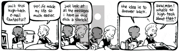 JumpStart on Tuesday July 7, 1998 Comic Strip