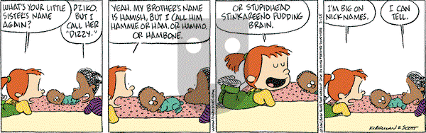Baby Blues on Tuesday March 25, 2003 Comic Strip
