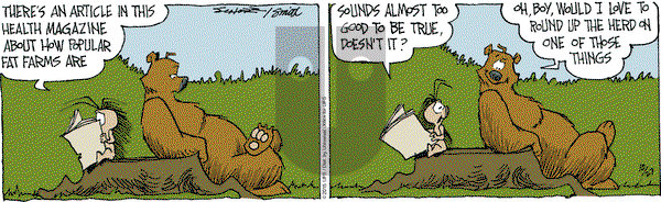 The Grizzwells on Tuesday October 27, 2015 Comic Strip