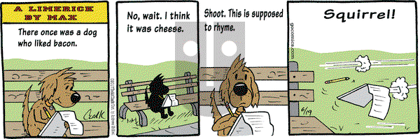 Lola on Monday June 19, 2017 Comic Strip