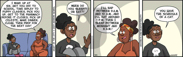 Heart of the City - Saturday March 18, 2023 Comic Strip