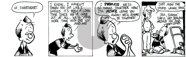 Buckles on Friday May 30, 2025 Comic Strip