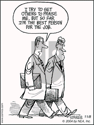 Moderately Confused on Monday November 8, 2004 Comic Strip