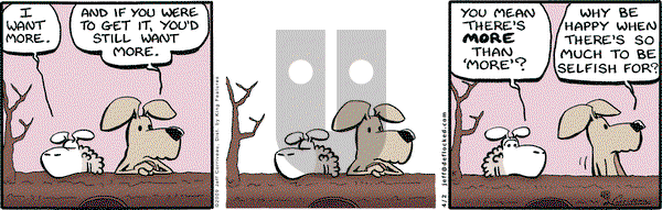 DeFlocked on Thursday April 2, 2009 Comic Strip