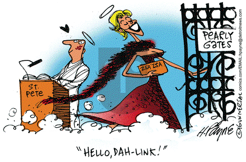 Henry Payne on Monday December 19, 2016 Comic Strip
