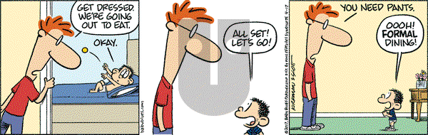 Baby Blues on Monday April 17, 2017 Comic Strip