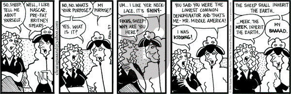 Clear Blue Water on Saturday September 9, 2006 Comic Strip