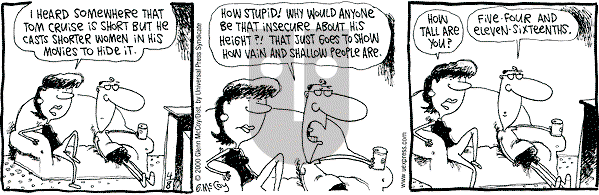 The Duplex on Saturday April 8, 2000 Comic Strip