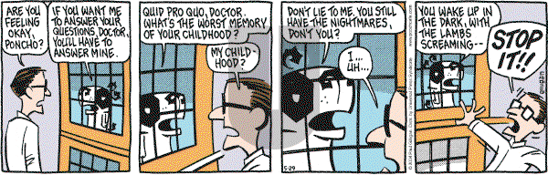 Pooch Cafe on Saturday May 29, 2004 Comic Strip
