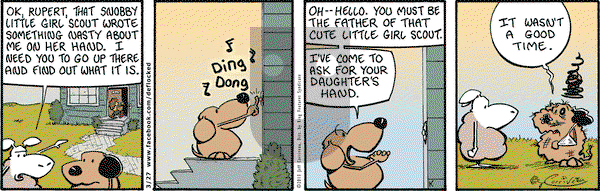 DeFlocked on Wednesday March 27, 2013 Comic Strip