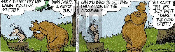 The Grizzwells on Tuesday July 25, 2017 Comic Strip