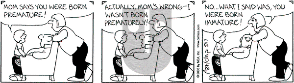 The Born Loser on Saturday May 17, 2003 Comic Strip
