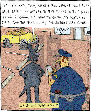 The Argyle Sweater - Wednesday June 25, 2008 Comic Strip